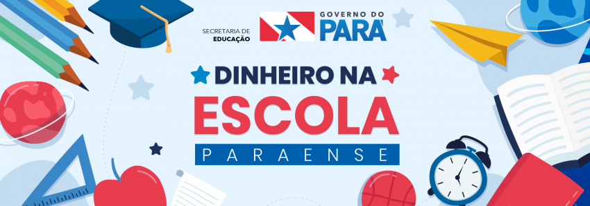 Foto: DINHEIRO NA ESCOLA PARAENSE - PRODEP