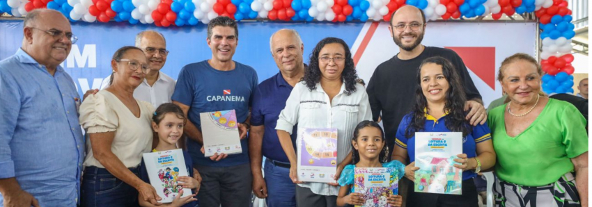 Foto: Em Capanema, Governo do Pará entrega escola de número 137 totalmente reconstruída e ampliada