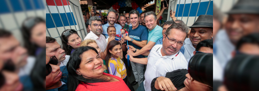 Foto: Em Ananindeua, Governo do Pará entrega Escola Estadual Zulima Vergolino Dias