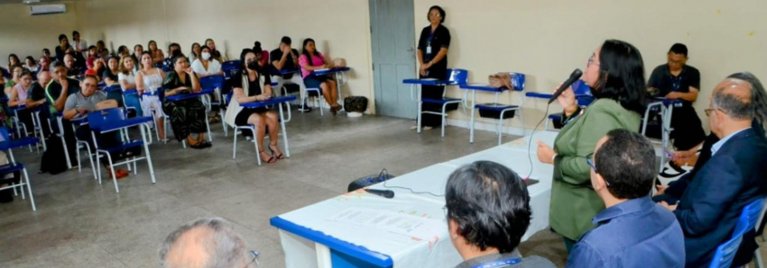 Foto: Seduc, Fasepa e Seel lançam projeto de esporte, arte e lazer para estudantes que cumprem medidas socioeducativas