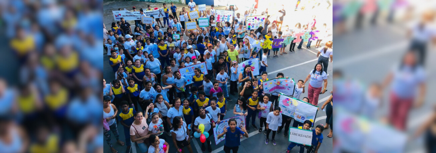 Foto: Escolas Estaduais promovem atividades alusivas ao Dia Mundial da Conscientização do Autismo