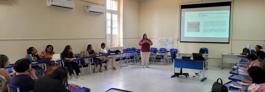 Foto: Seduc garante qualificação a profissionais de escolas de tempo integral