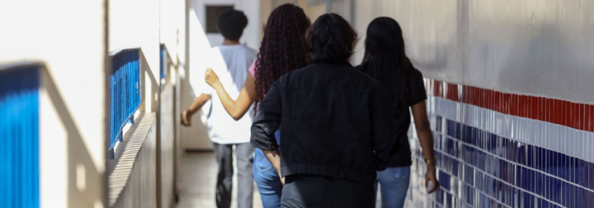 Foto: Seduc aumenta em 100% o número de vagas em escolas de tempo integral