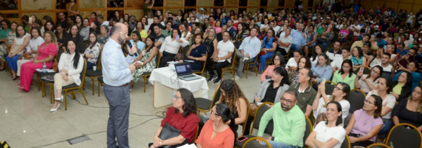 Foto: Professores do Pará são qualificados para aperfeiçoar aprendizagem no ensino fundamental