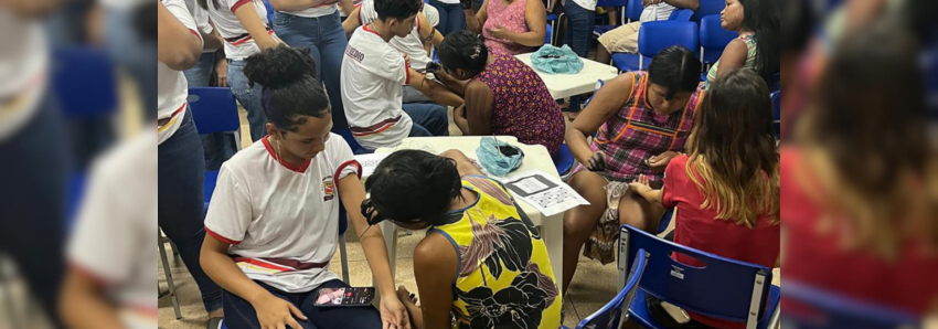 Foto: Escola estadual celebra Dia dos Povos Indígenas com semana de conscientização e conhecimento