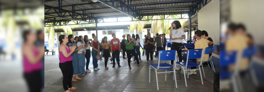 Foto: Seduc realiza Ciclo Formativo em novas escolas de tempo integral para auxiliar na implementação do modelo pedagógico