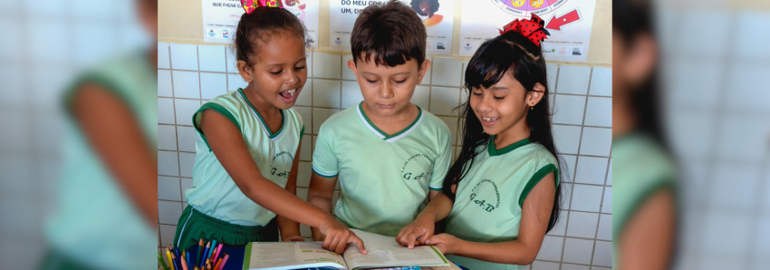 Foto: Seduc inicia 'Bora Alfabetizar' para potencializar alfabetização na idade certa
