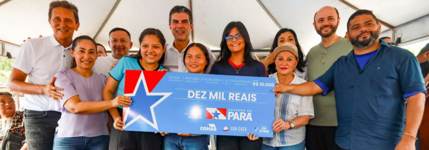 Foto: Em Breves, Governo do Pará entrega R$ 10 mil a estudantes estaduais contemplados pelo Bora Estudar