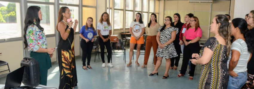 Foto: Formação para educação especializada e ensino regular reúne mais de 400 profissionais