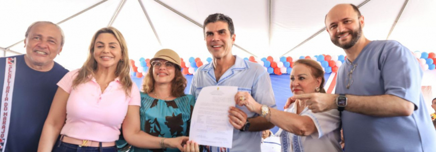 Foto: Governo do Pará autoriza a construção de 10 unidades do 'Creches Por Todo o Pará', no Marajó