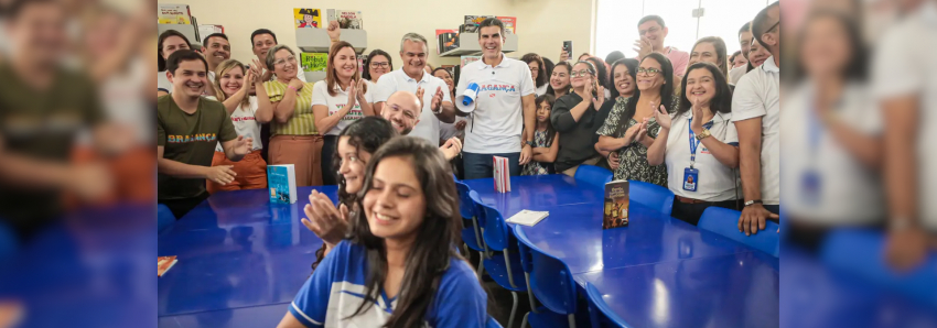 Foto: Pará avança na qualidade da educação pública e em menos de três meses entrega novas unidades escolares e outros investimentos