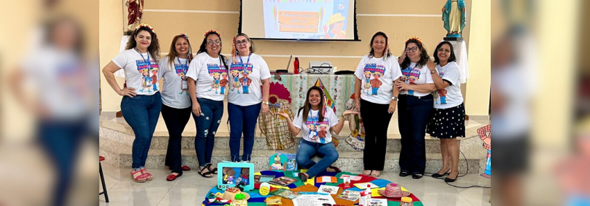 Foto: Campanha Bora Alfabetizar capacita professores e possibilita desenvolvimento de alunos