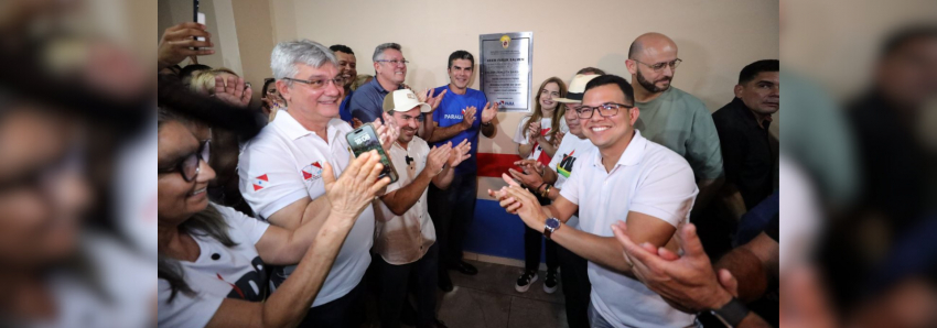 Foto: Comunidade escolar de Parauapebas comemora entrega da Escola Estadual Faruk Salmen totalmente reconstruída