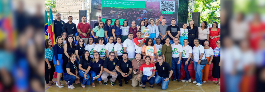 Foto: Escola Estadual de Itaituba é a única finalista do Brasil em premiação internacional