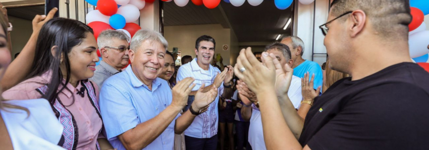 Foto: Em Cachoeira do Arari, governador Helder Barbalho entrega mais uma escola totalmente reconstruída