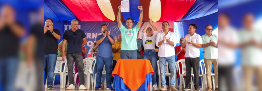 Foto: Governo do Pará reforça compromisso com a educação e garante reconstrução de escolas em Almeirim