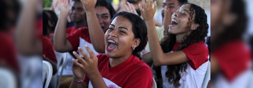 Foto: Segue até sexta (28) a votação na Escola Estadual de Itaituba, finalista do prêmio de 'Melhor Escola do Mundo'