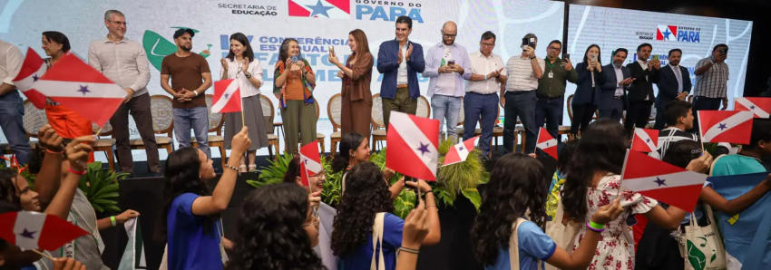 Foto: Jovens do Pará participam da IV Conferência Estadual Infantojuvenil para impulsionar a consciência ambiental e soluções reais