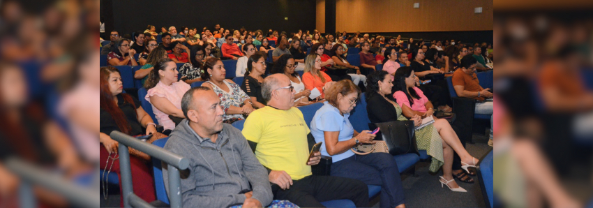 Foto: Secretaria de Educação inicia capacitação com foco no desenvolvimento de secretários escolares do Pará