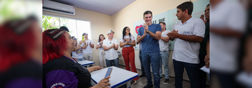 Foto: Comunidade de Sapucaia celebra entrega da Escola Estadual Paulo Freire totalmente reconstruída pelo Estado
