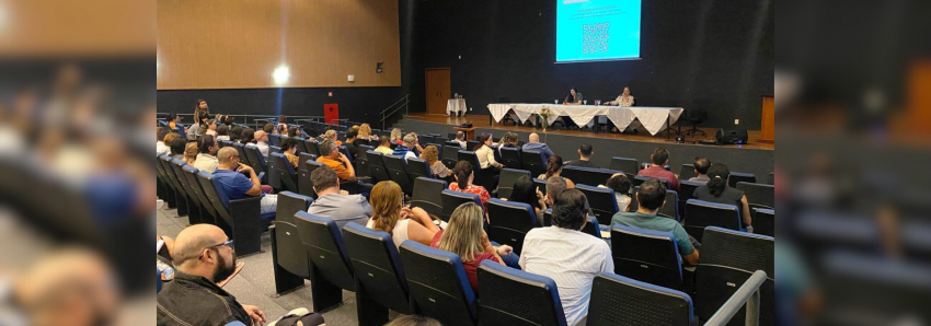 Foto: Servidores da Seduc participam da palestra sobre ‘Previdência Complementar e Benefício Especial’