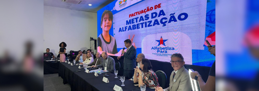 Foto: Estado estabelece objetivos de Alfabetização para rede estadual e municipais até 2030