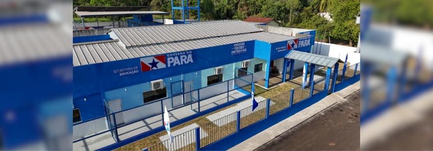 Foto: Em municípios do nordeste paraense, Governo investe R$ 21 milhões em creches e escolas