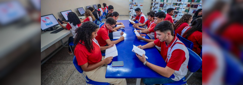 Foto: Governo estadual faz do Pará único estado com avanço histórico do país no ensino médio e reduz a evasão escolar