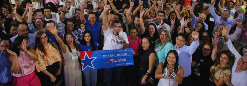 Foto: Governo do Pará contempla 591 estudantes de Marabá com cheques do 'Bora Estudar'