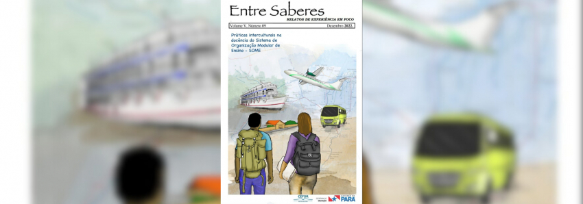 Foto: Revista Entre Saberes lança edital para publicação de relatos de experiências pedagógicas