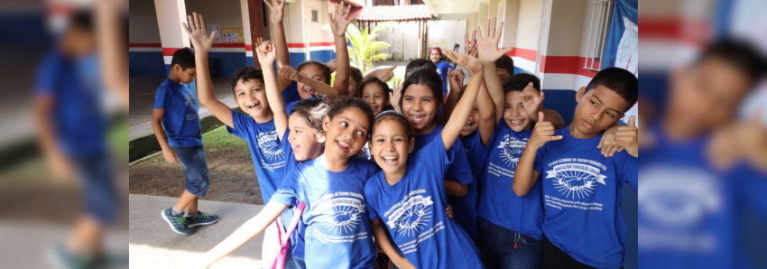 Foto: Educação com afeto e acolhimento contribuiu para o avanço histórico do Ideb no Pará