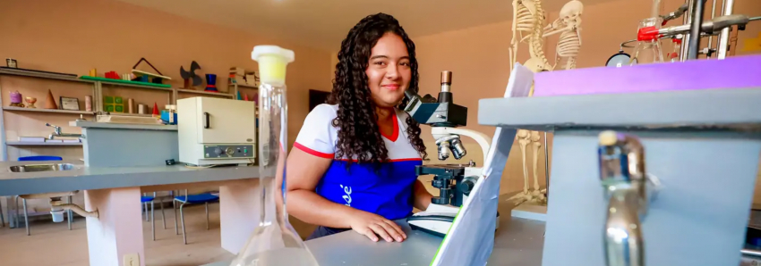 Foto: Escolas podem se inscrever para a Olimpíada Brasileira de Biologia
