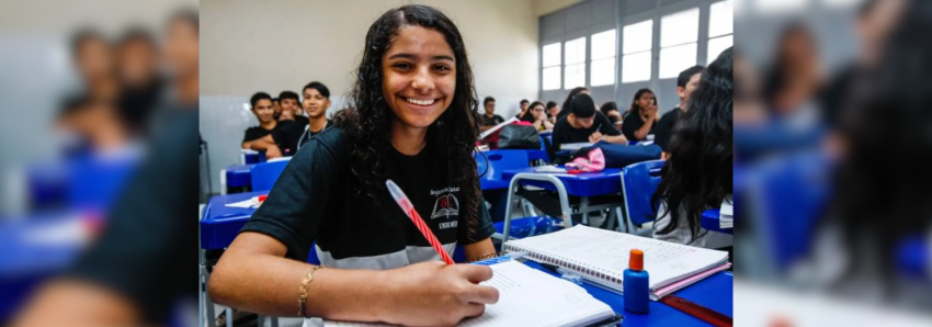 Foto: Seduc cria material pedagógico inédito e regionalizado para fortalecer ensino nas escolas estaduais