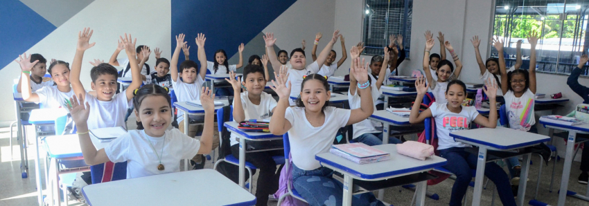 Foto: No Dia Mundial da Educação, Pará celebra conquistas e avanços na rede de ensino