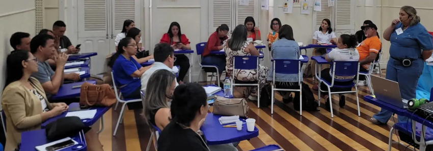 Foto: Seduc qualifica educadores de todas as regiões do estado para fortalecer estratégias de alfabetização na idade certa