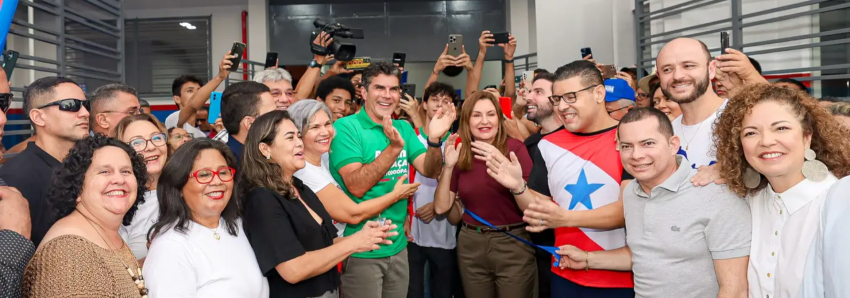 Foto: Escola Augusto Meira é entregue com estrutura moderna e reforça expansão do ensino integral no Pará
