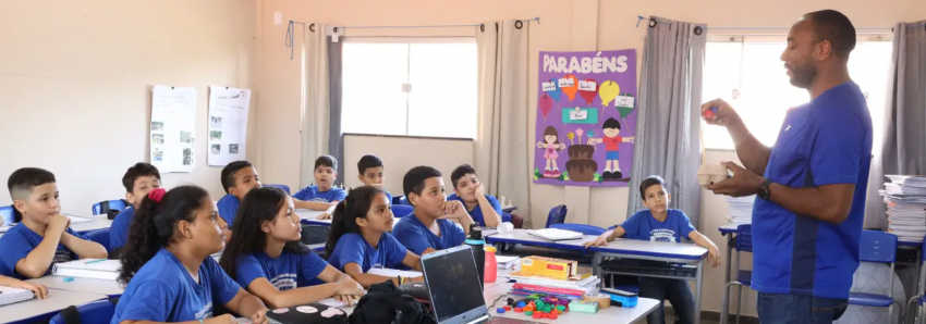 Foto: Secretaria de Educação do Pará (Seduc) destaca inicio do Censo Escolar 2025