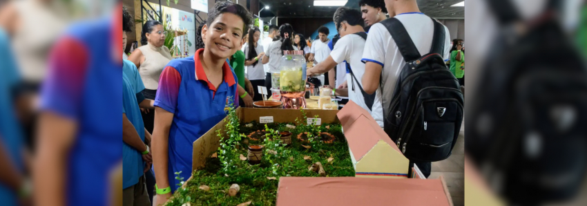 Foto: Seduc realiza nesta sexta-feira (27) o Dia D de cadastro de projeto de educação ambiental do MEC