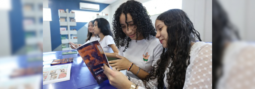 Foto: Em 6 meses, Educação do Pará amplia ensino bilíngue, escolas de tempo integral e valorização profissional