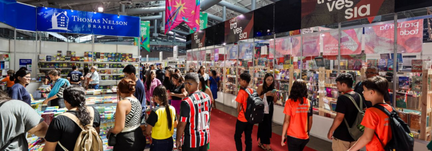 Foto: Servidores efetivos já podem consultar CredLivro para Feira Pan-Amazônica do Livro