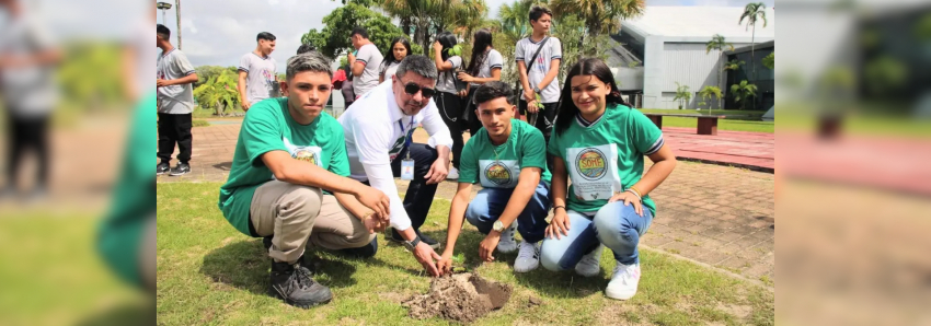 Foto: Feira do Livro destaca projetos de educação ambiental da rede estadual de ensino
