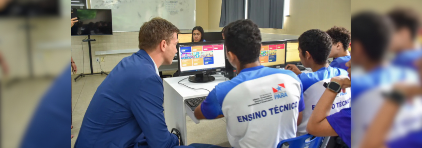 Foto: Educação técnica do Pará avança com certificação em Inteligência Artificial