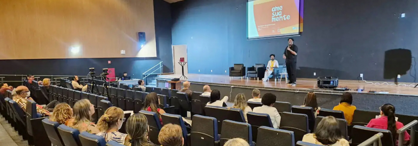 Foto: Servidores da educação estadual iniciam formação sobre saúde mental no ambiente escolar