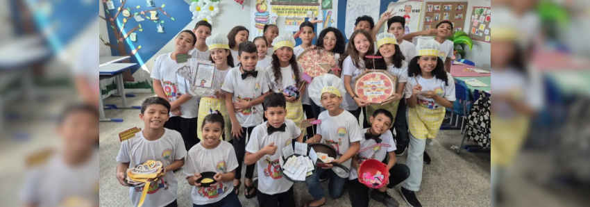 Foto: Escola Estadual de Ensino Integral Bilíngue, em Icoaraci, utiliza pratos típicos para potencializar aprendizado de estudantes