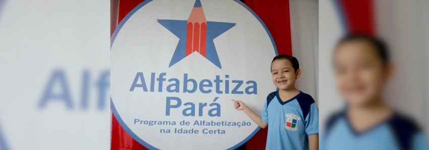 Foto: Seduc reforça compromisso com a alfabetização com o programa Alfabetiza Pará