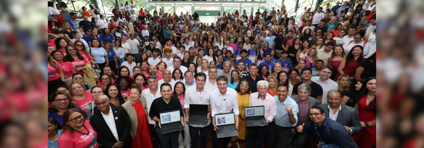 Foto: Estado entrega mais de 17 mil Chromebooks para as escolas da rede pública estadual