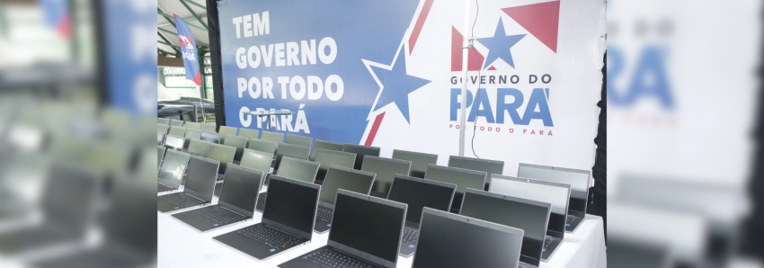 Foto: Seduc abre edital para Prêmio de Inovação na Educação Paraense com uso de Chromebooks