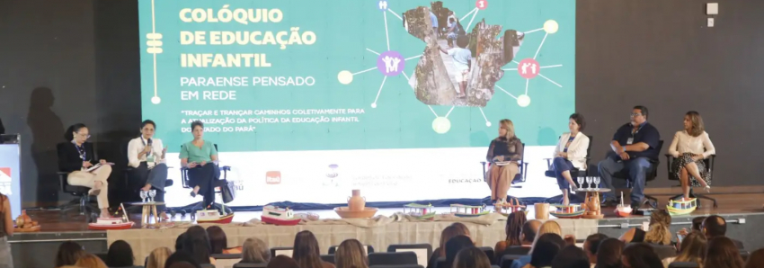 Foto: Seduc discute diretrizes para política pública no I Colóquio de Educação Infantil