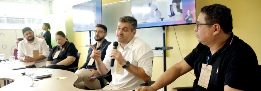Foto: Seduc promove seminário de inteligência artificial para professores da rede estadual