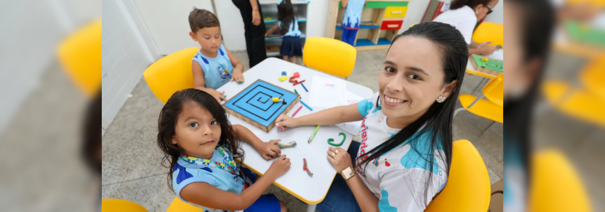 Foto: Entrega de creches públicas em Marabá e Igarapé-Açu transformam a vida de famílias no Pará